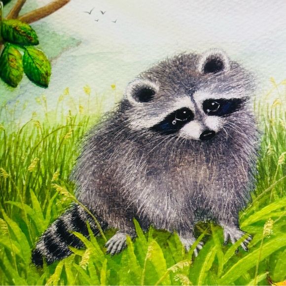 The Kissing Hand Audrey Penn Hardcover Picture Book - Picture 4 of 9